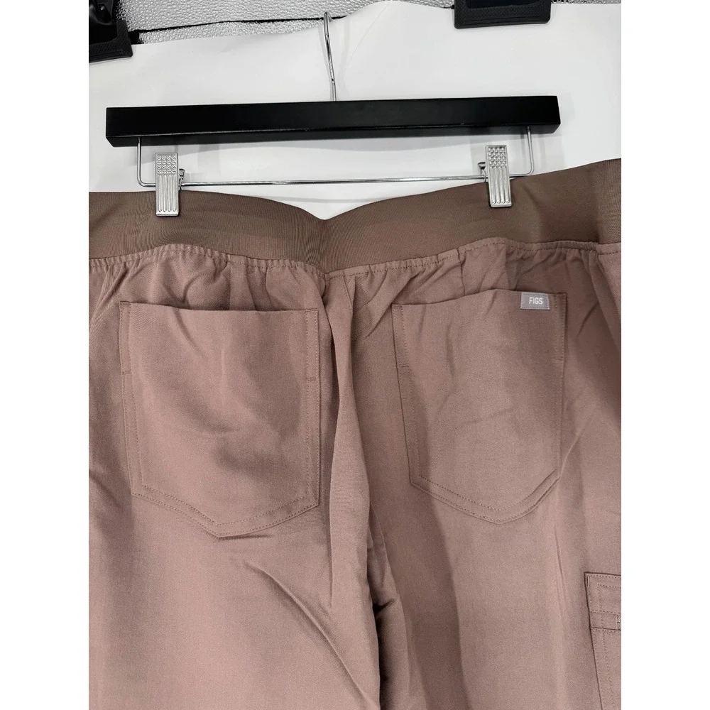 FIGS Scrub Set Womens 3XL Casma 3 Pocket Top Zamora 2.0 Joggers 3XLP 3XL Petite